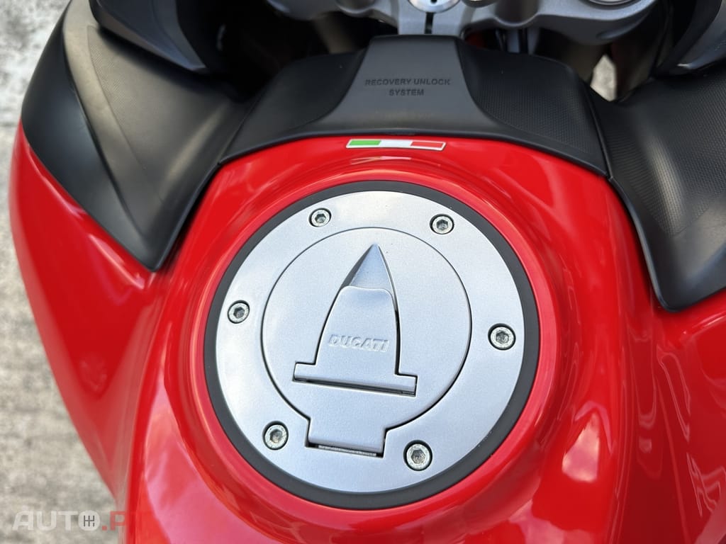 Ducati Multistrada s DVT