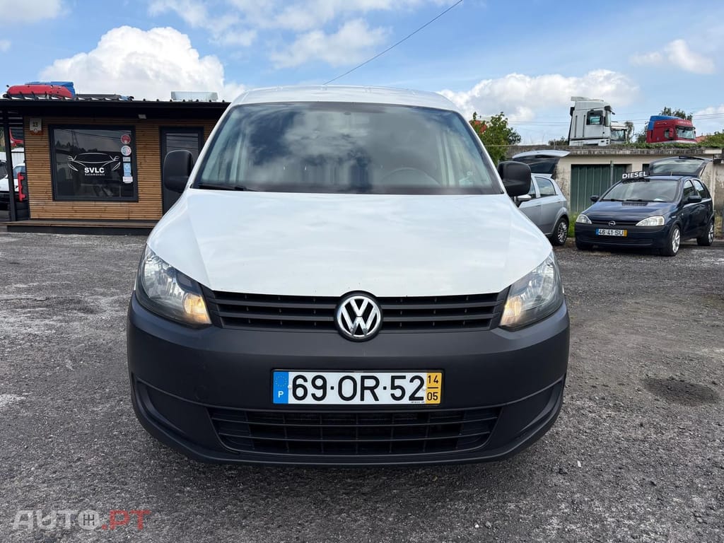 Volkswagen Caddy 1.6 TDi BlueMotion Confortline