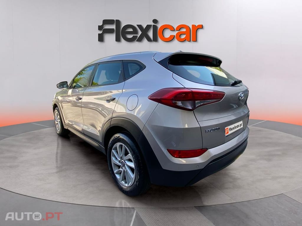 Hyundai Tucson 1.6 T-GDi Premium