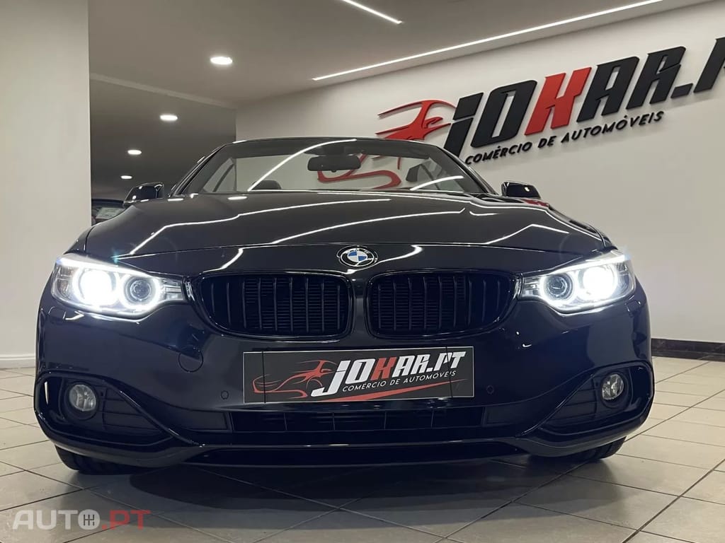 BMW 420 d Line Sport Auto