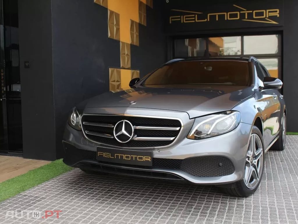 Mercedes-Benz E 300 de AMG Line
