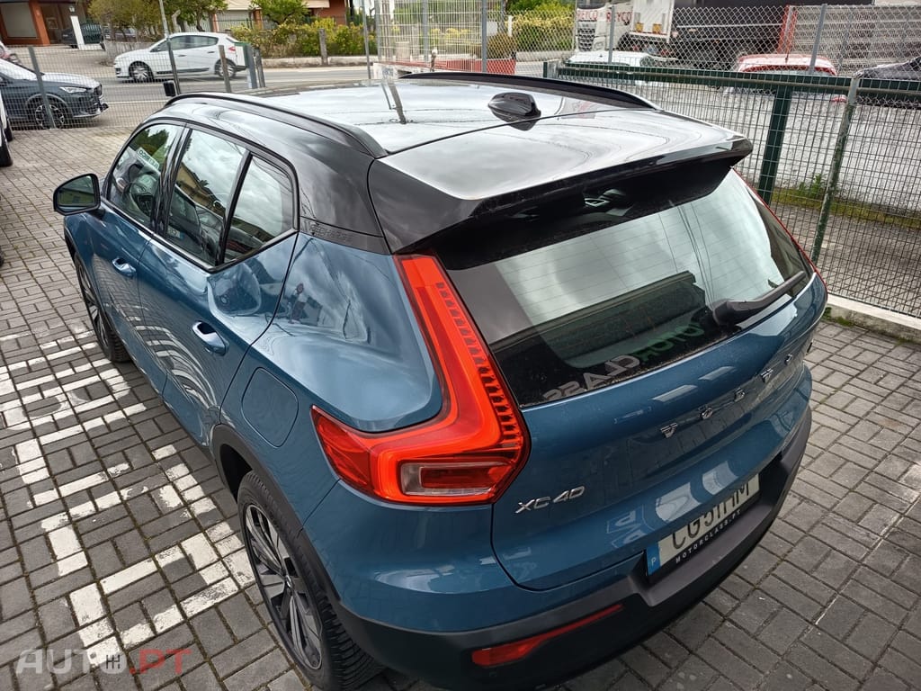 Volvo XC40 Recharge Twin Ultimate