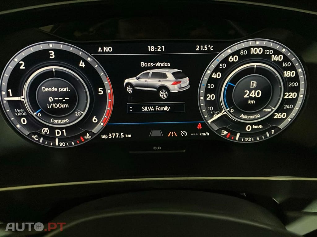 Volkswagen Tiguan 2.0 TDI Highline DSG 4Motion