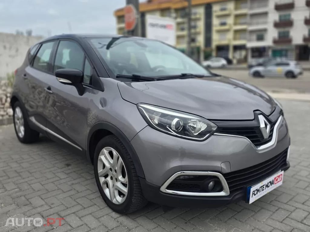 Renault Captur (ENERGY) dCi 90 EDC LIMITED