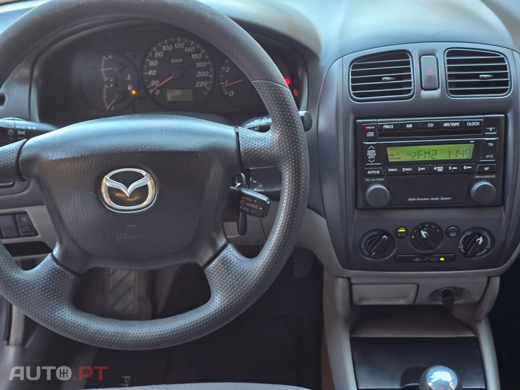 Mazda 323 1.3 Exclusive F/L
