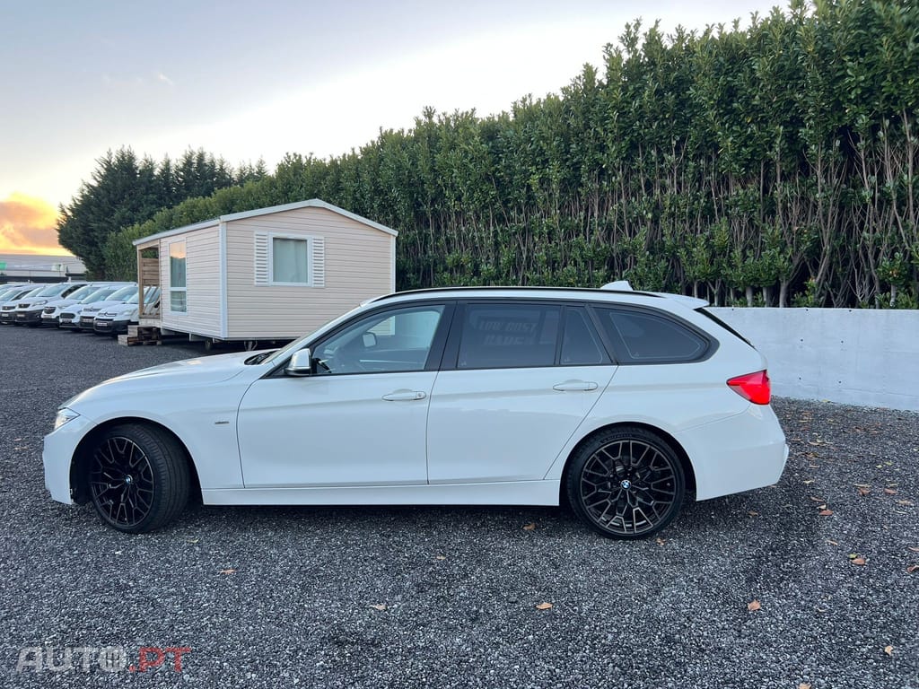 BMW 320 d Touring Pack M Auto