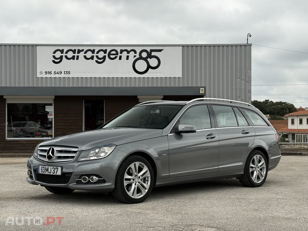 Mercedes-Benz C 200 CDI Avantgarde
