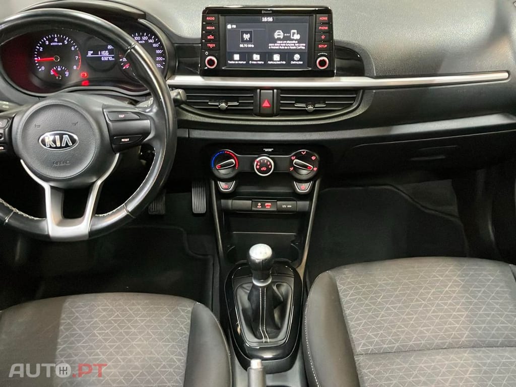 Kia Picanto 1.0 CVVT EX