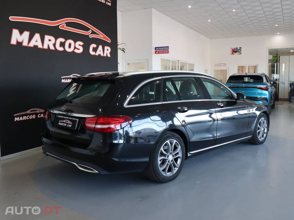 Mercedes-Benz C 220 (BlueTEC) d Station Avantgarde