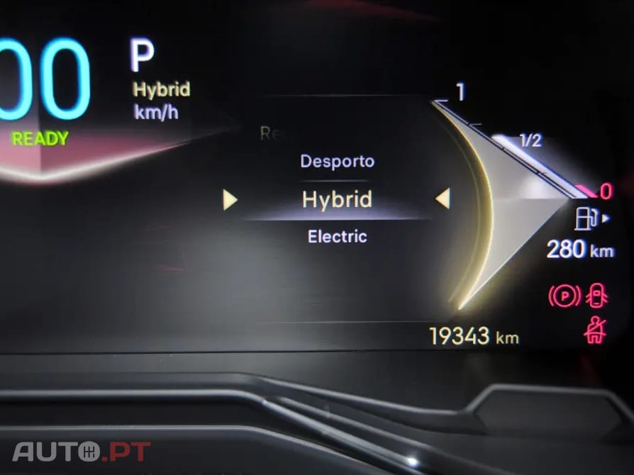 DS DS7 E-Tense Performance Line