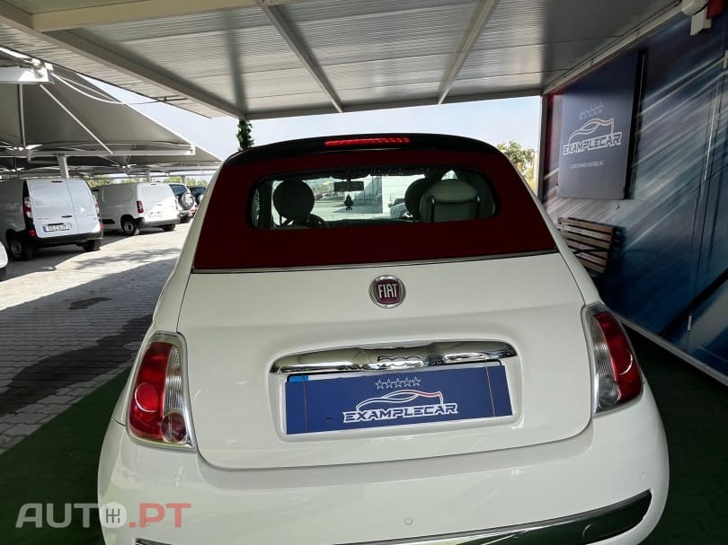 Fiat 500C 1.2 8V Dualogic Lounge