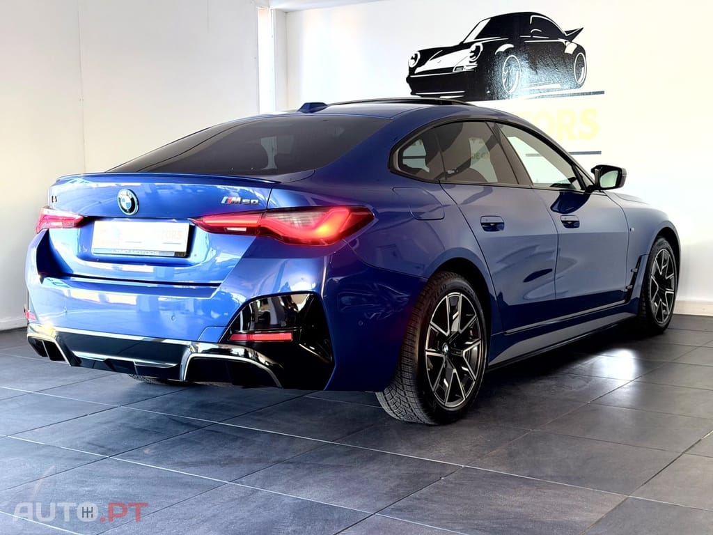 BMW i4 M50