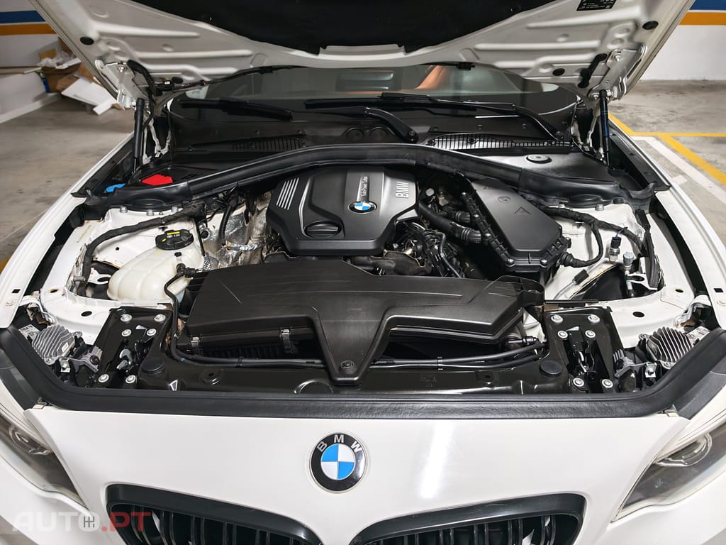 BMW 218 d lci coupe sport
