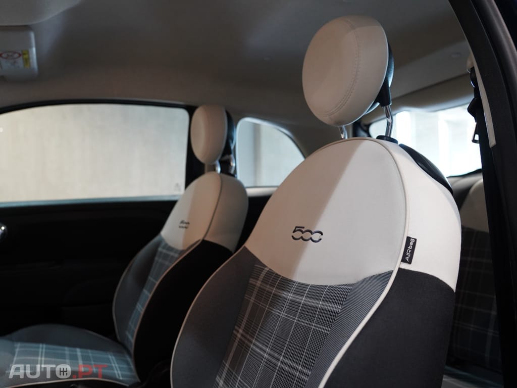 Fiat 500 1.2 Lounge Dualogic