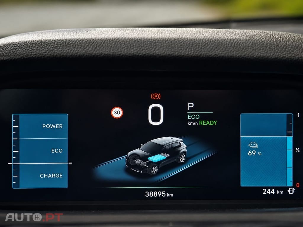 Jeep Avenger 54 kWh Black Edition