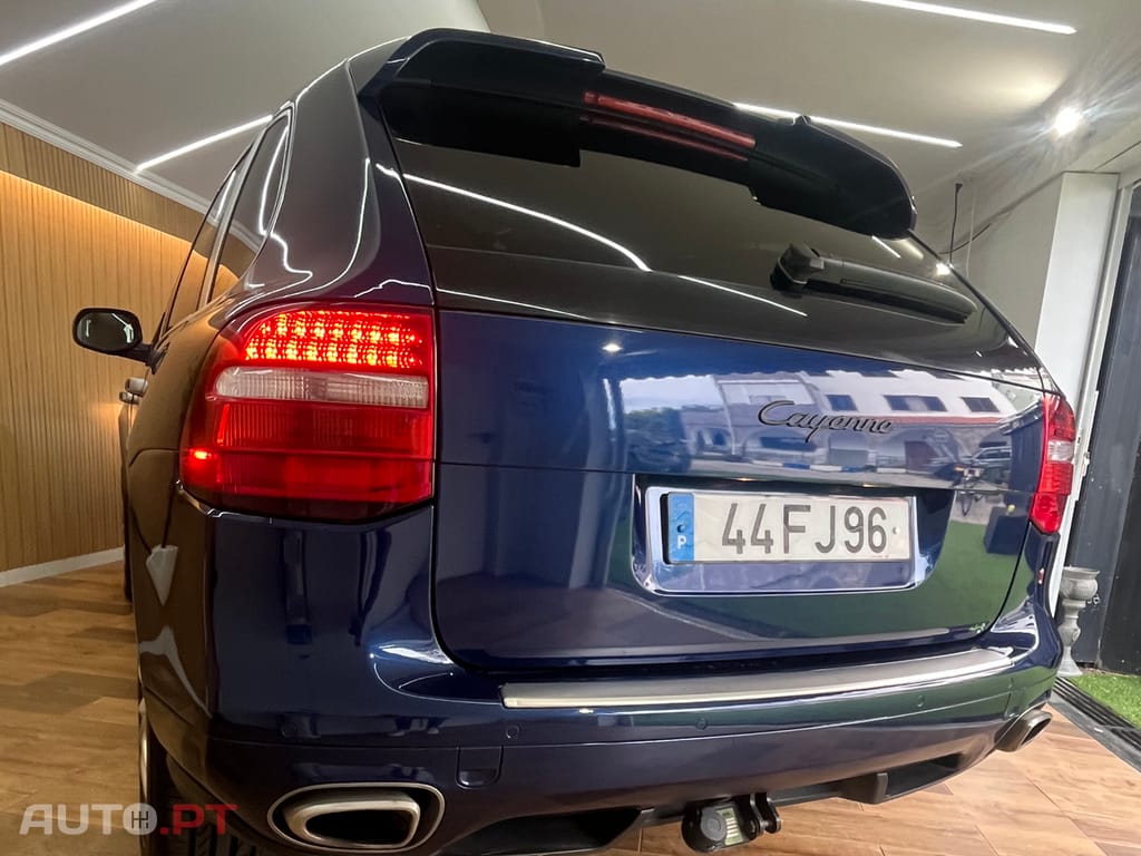 Porsche Cayenne Porsche Cayenne Tiptronic