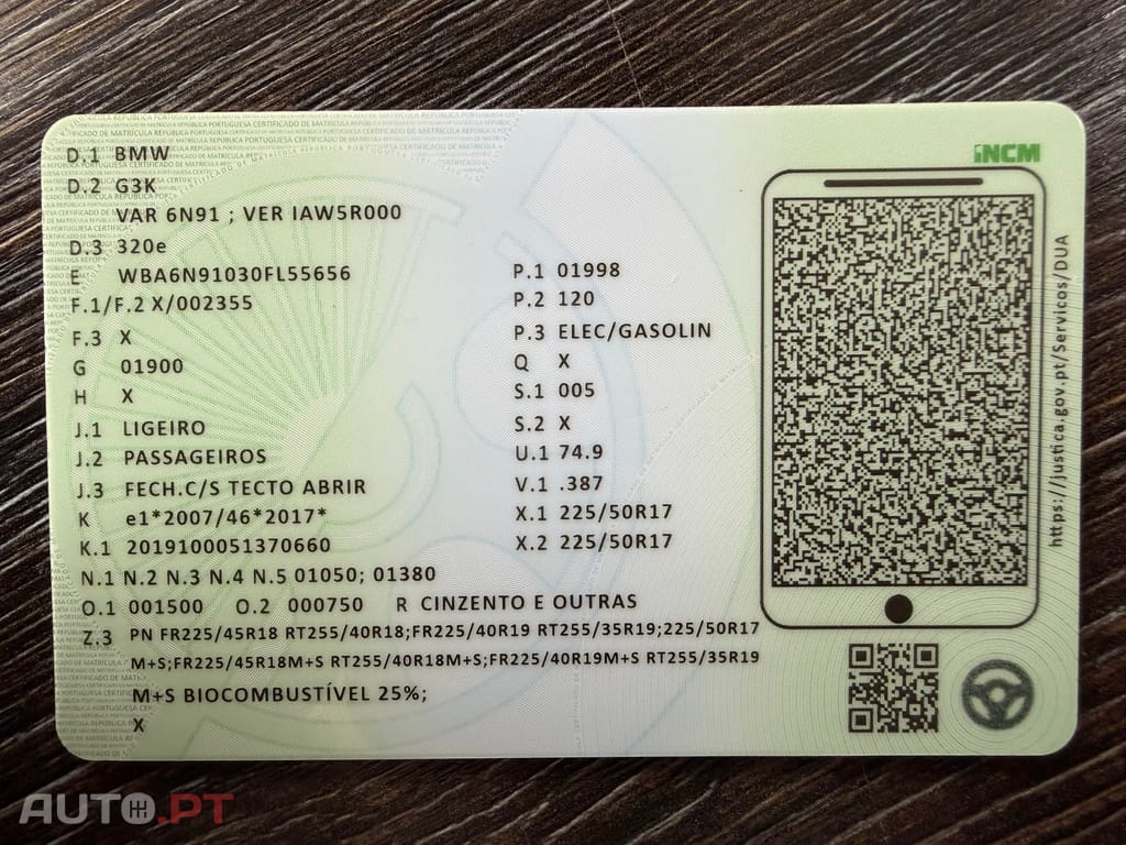 BMW 320 e Corporate Edition Auto