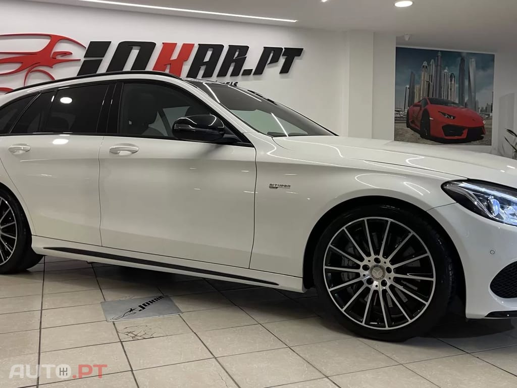 Mercedes-Benz C 43 AMG 4-Matic