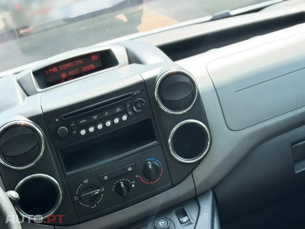 Citroen Berlingo Outro