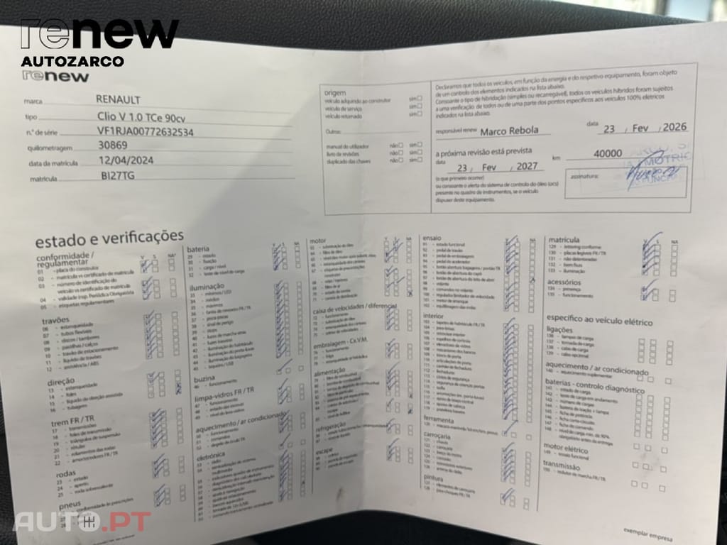 Renault Clio Techno