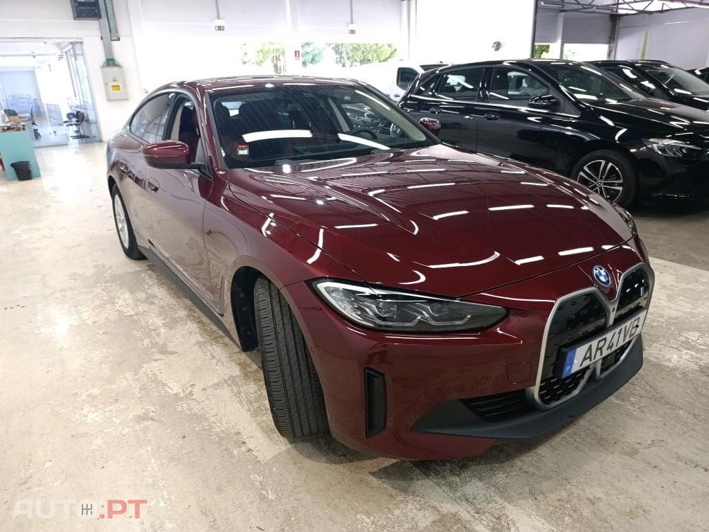 BMW i4 eDrive40