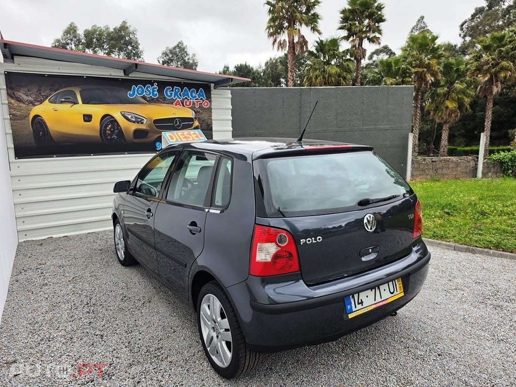 Volkswagen Polo 1.4 TDi Confortline ABS+AC