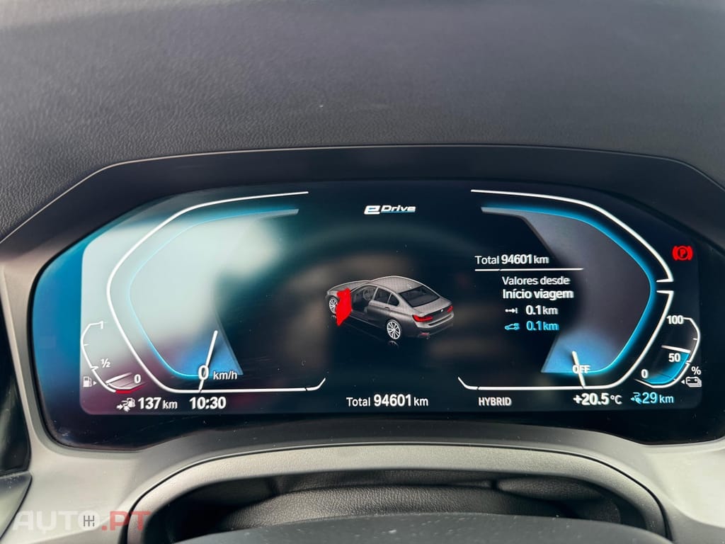 BMW 320 e Auto