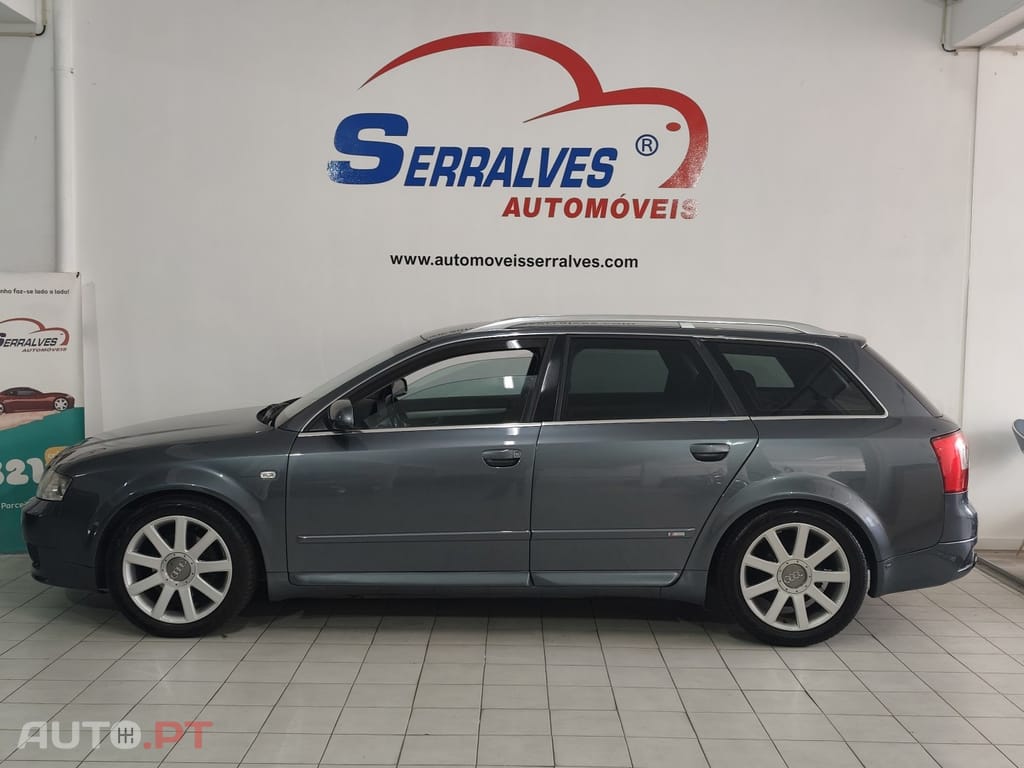 Audi A4 Avant 1.9 TDI M6 S-Line