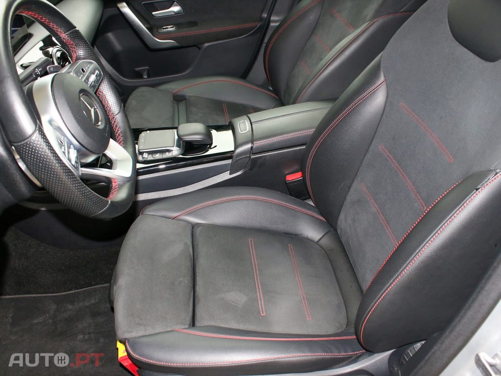 Mercedes-Benz A 180 d AMG Line Aut.