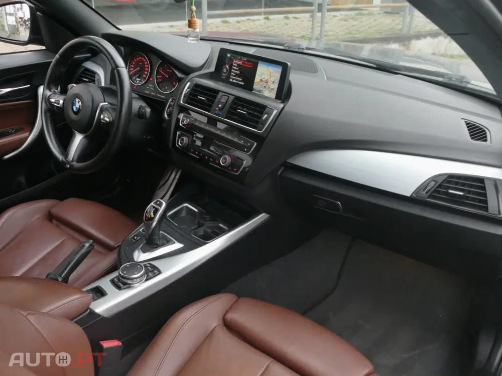 BMW 220 d Cabrio Pack M Auto