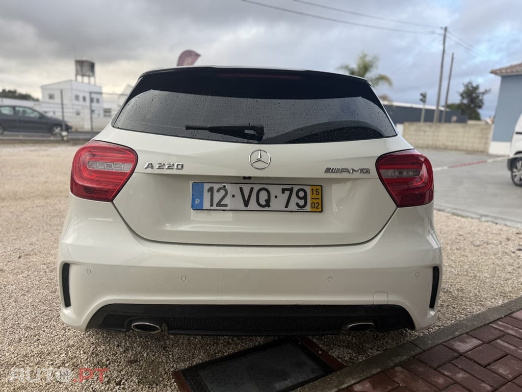 Mercedes-Benz A 220 CDI (BlueEFFICIENCY) 7G-DCT AMG Sport