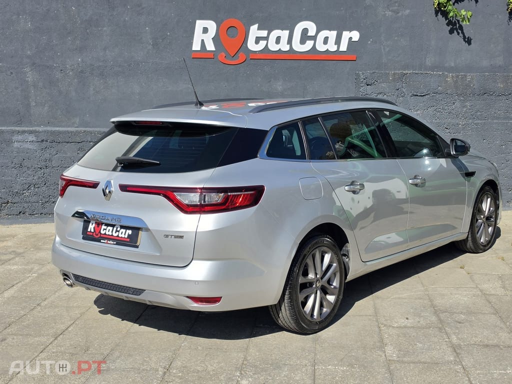 Renault Mégane Sport Tourer 1.5 dCi GT Line SS