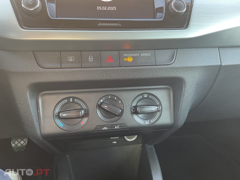 Skoda Fabia 1.0 TSI Ambition