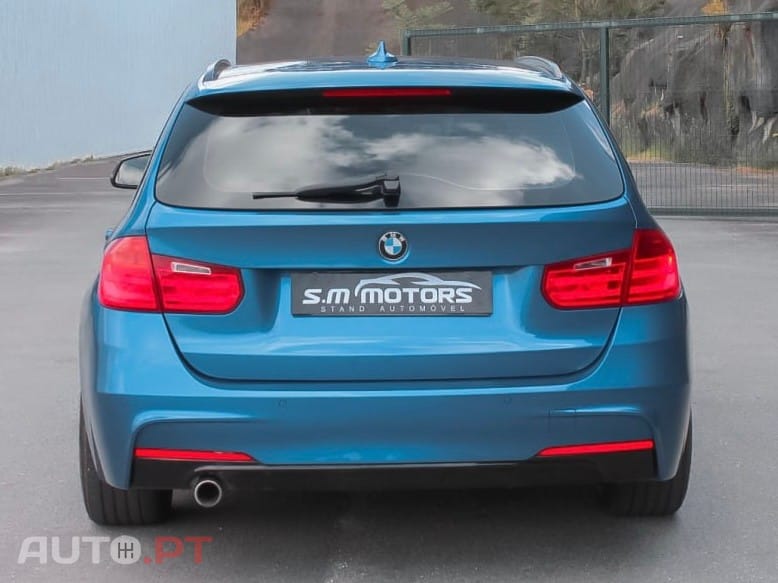 BMW 320 d Touring Auto Pack M
