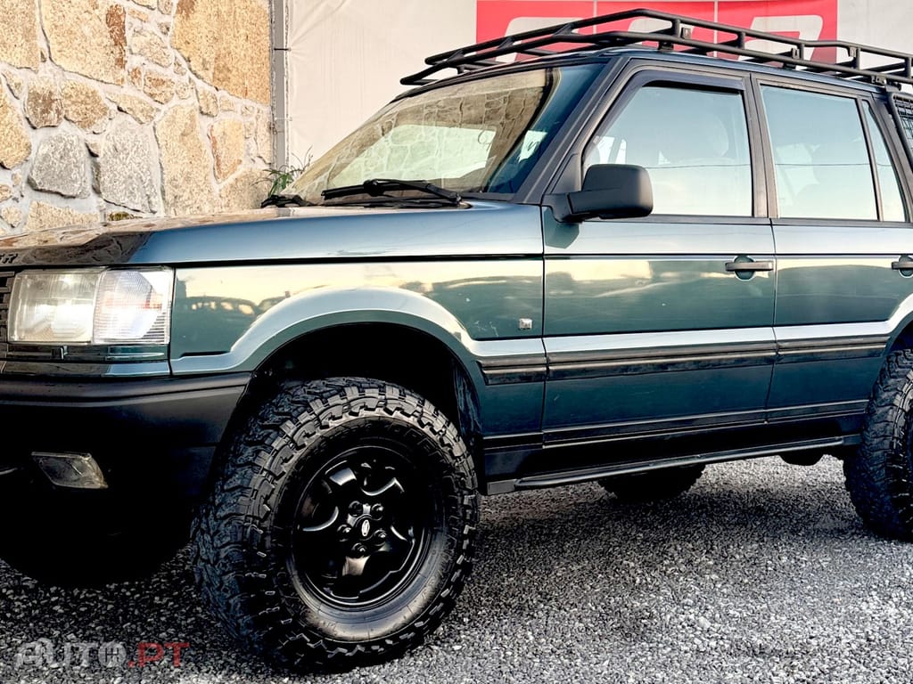 Land Rover Range Rover Swap motor BMW 3.0d  m57