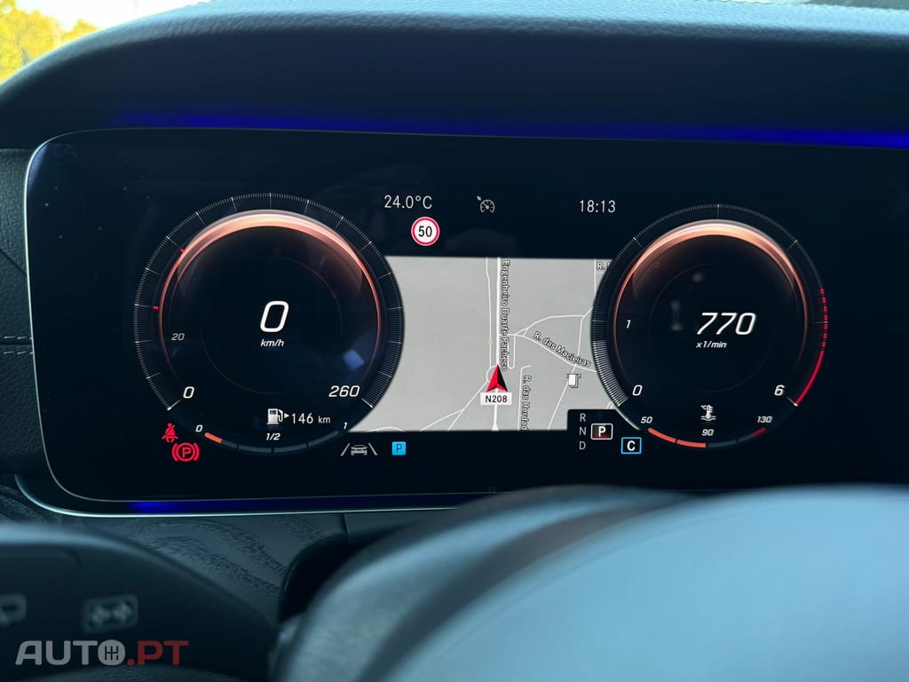 Mercedes-Benz E 220 d AMG Line 7L
