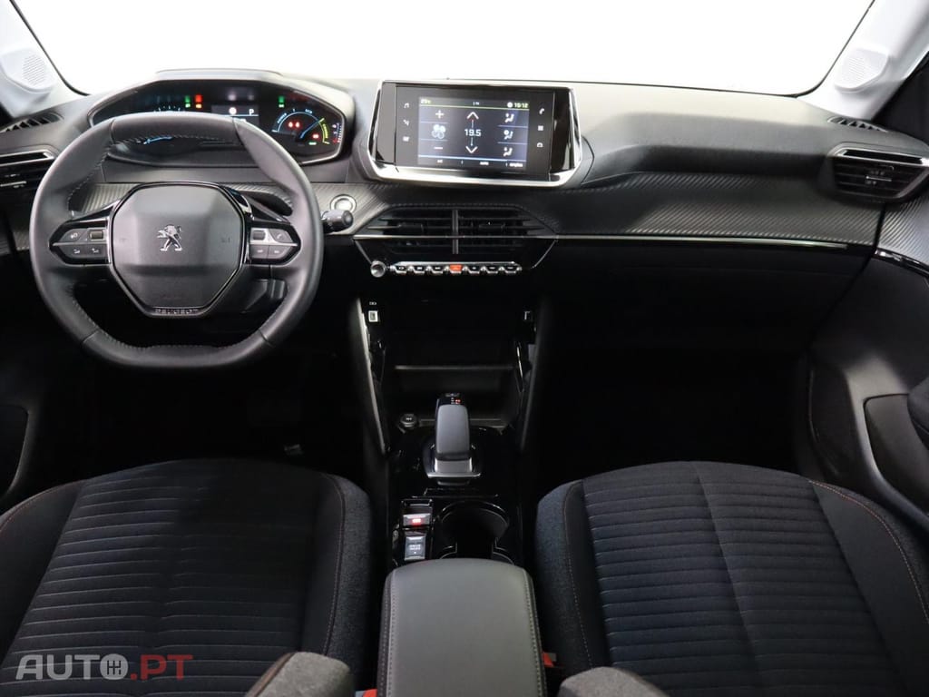 Peugeot 208 Active Versão Eléctrica