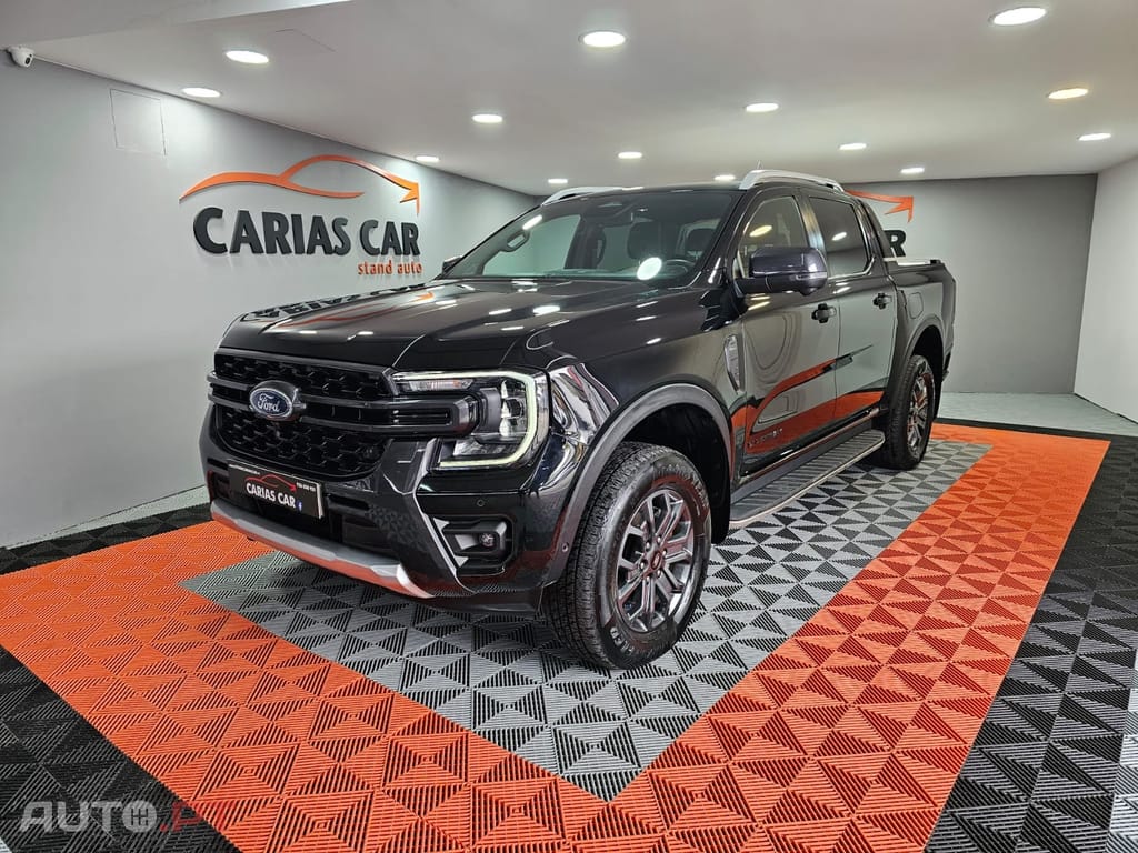 Ford Ranger 2,0 l EcoBlue Cabine Dupla Auto Wildtrak