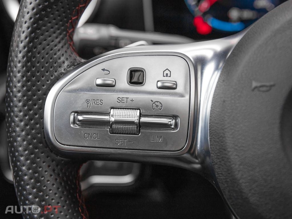 Mercedes-Benz A 180 d AMG Line Aut.