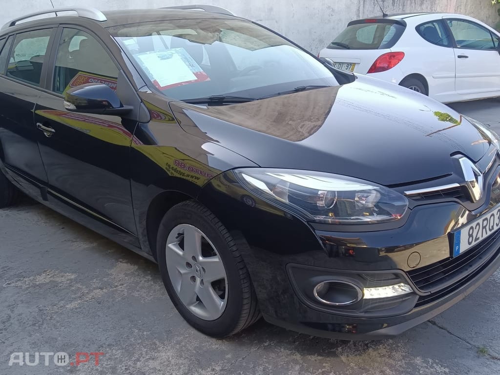 Renault Mégane Sport Tourer 1.5 dCi Dynamique SS