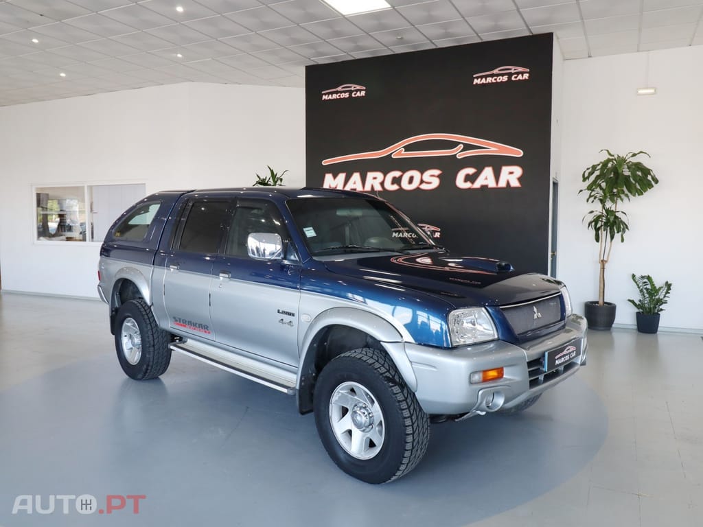 Mitsubishi L200 2.5 TD St Sport Full Box 3.5
