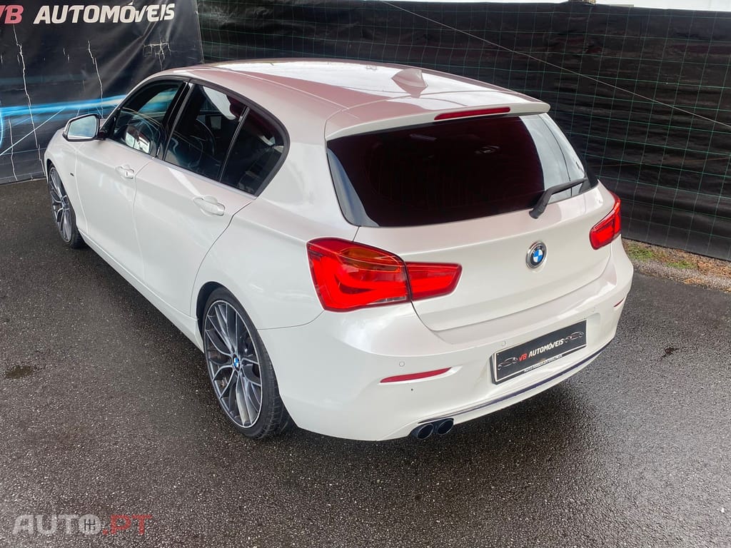 BMW 116 d EfficientDynamics Line Sport