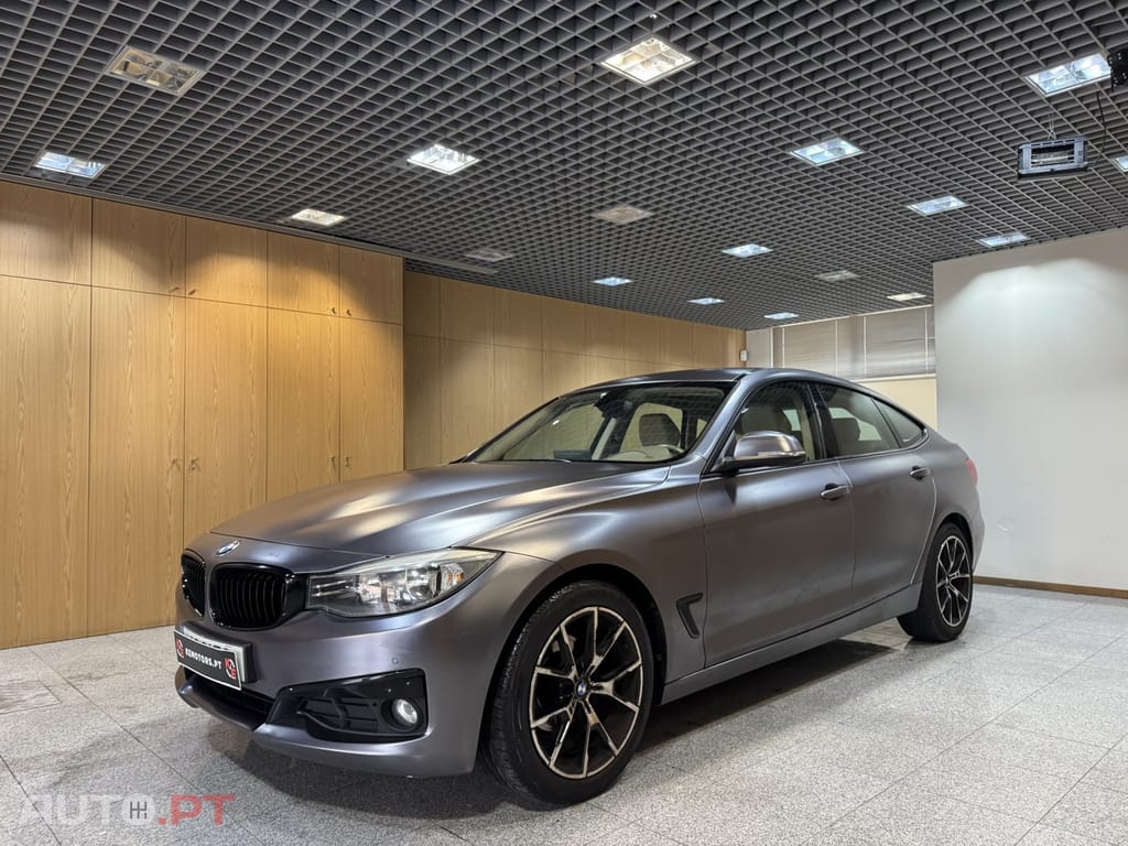 BMW 318 d Line Modern