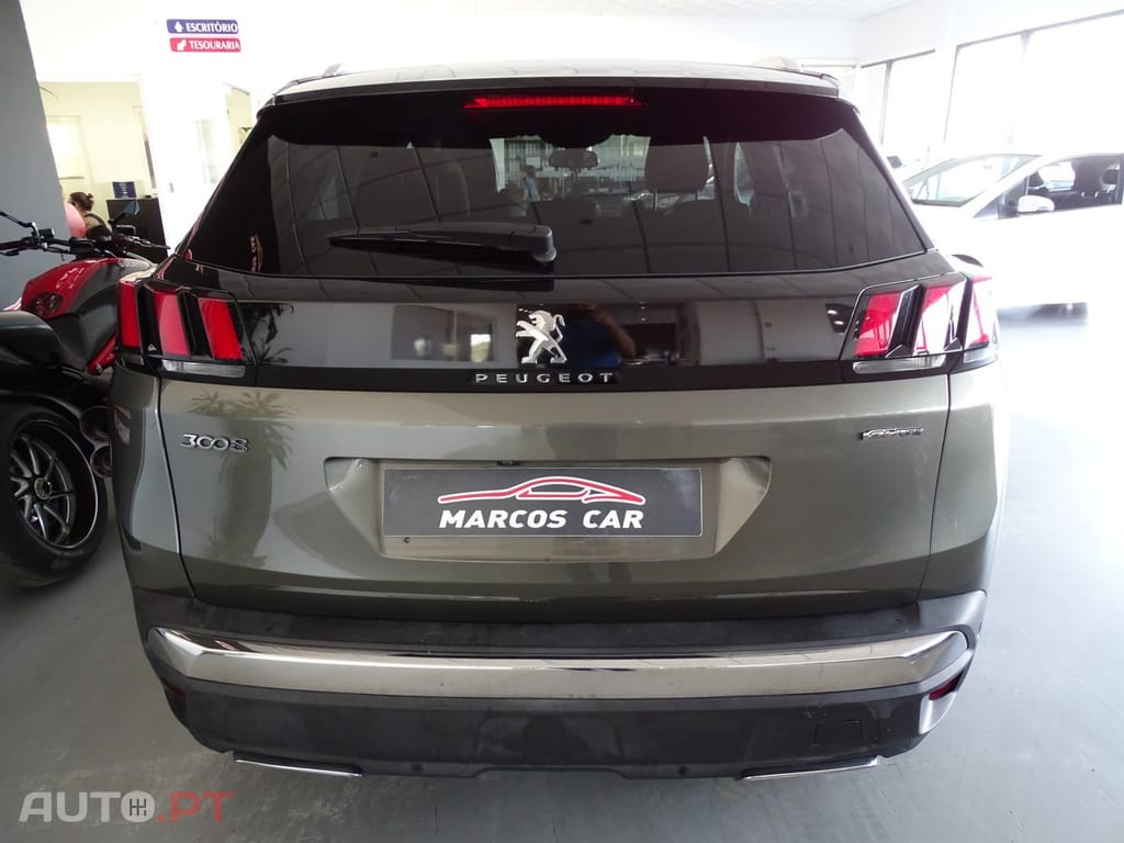 Peugeot 3008 2.0 BlueHDi GT Line Grip Control