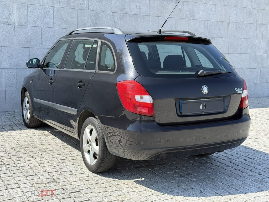 Skoda Fabia Break 1.2 Elegance
