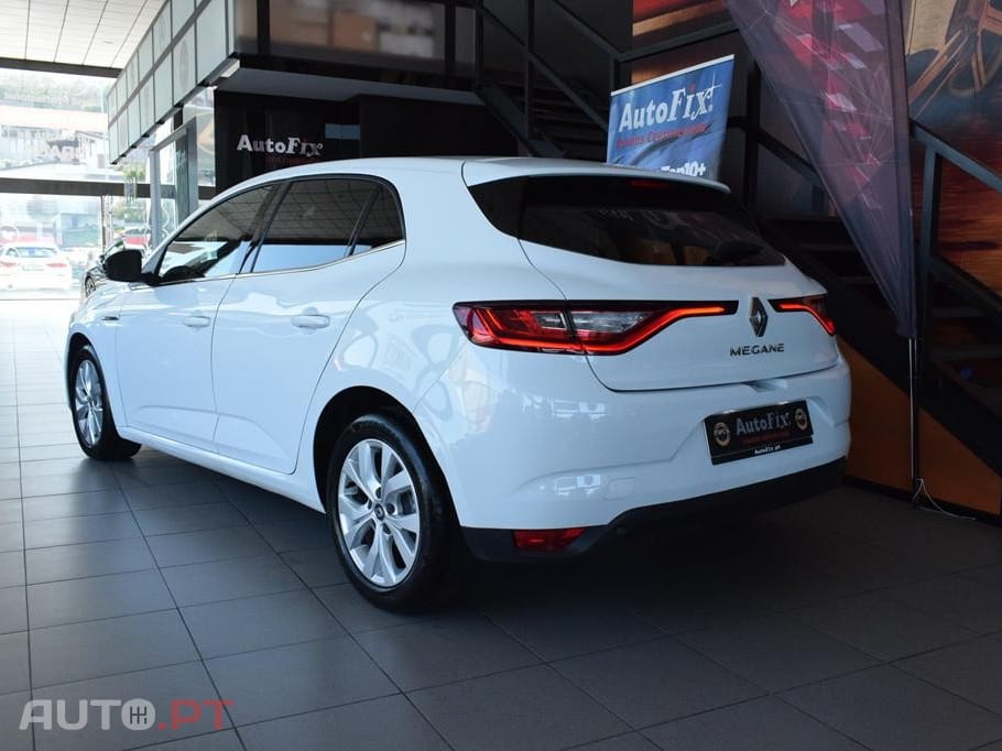 Renault Mégane 1.5 Blue dCi Limited