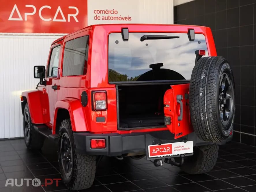 Jeep Wrangler 2.8 CRD Auto Sport