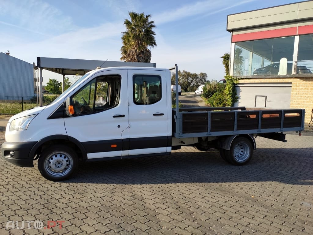 Ford Transit Cab.Dupla 7 Lugares