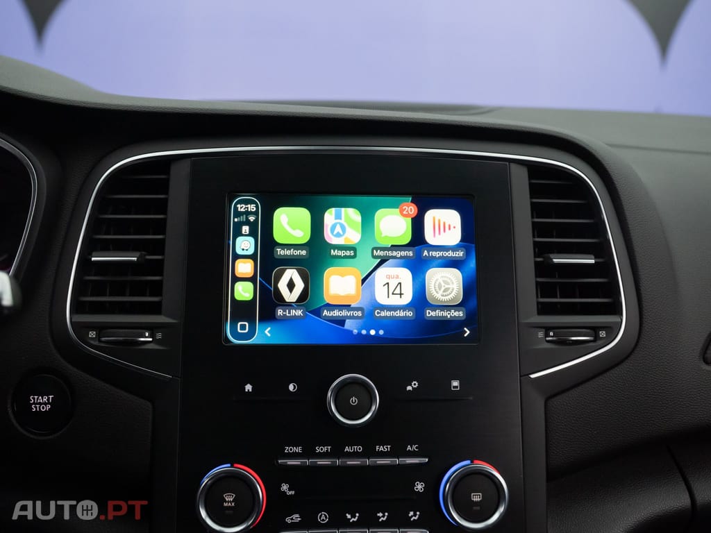 Renault Mégane Sport Tourer 1.5 Blue dCi Limited