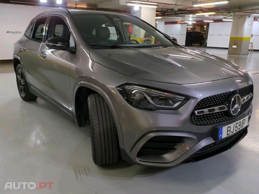 Mercedes-Benz GLA 250 e